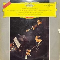 Luwig Van Beethoven Violin Sonaten LP Plak