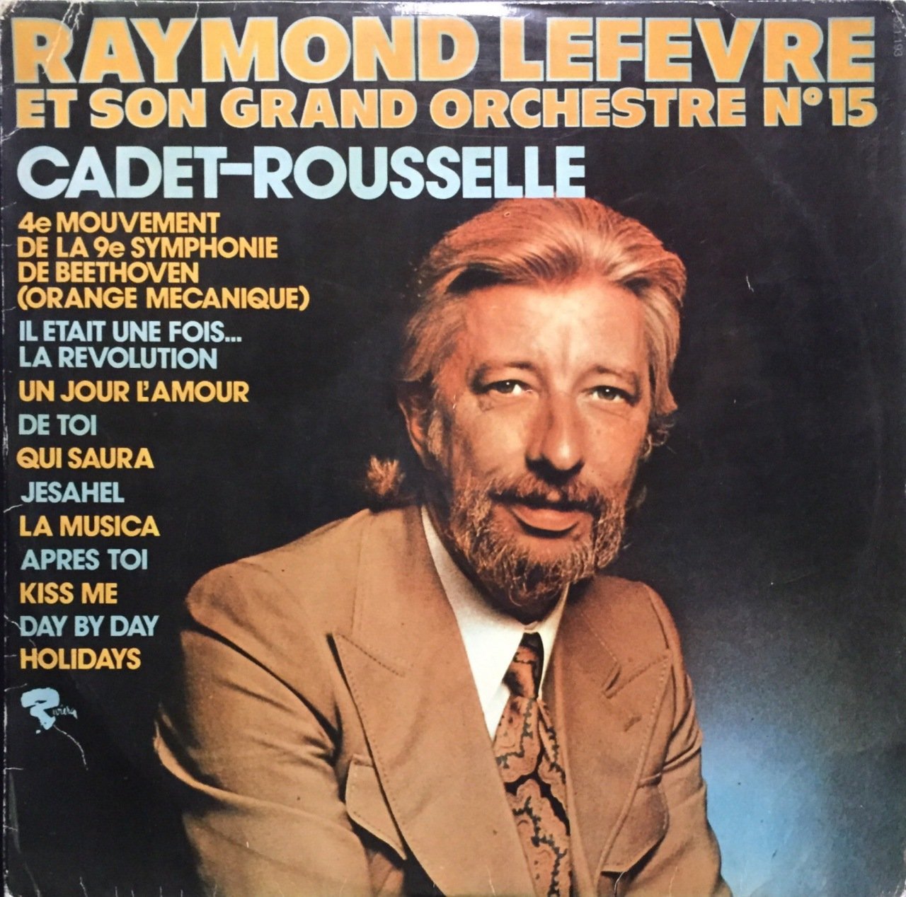 Raymond Lefevre Et Son Grand Orchestre No 15 LP Plak