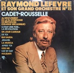 Raymond Lefevre Et Son Grand Orchestre No 15 LP Plak