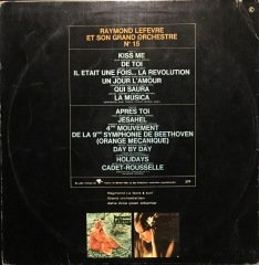 Raymond Lefevre Et Son Grand Orchestre No 15 LP Plak