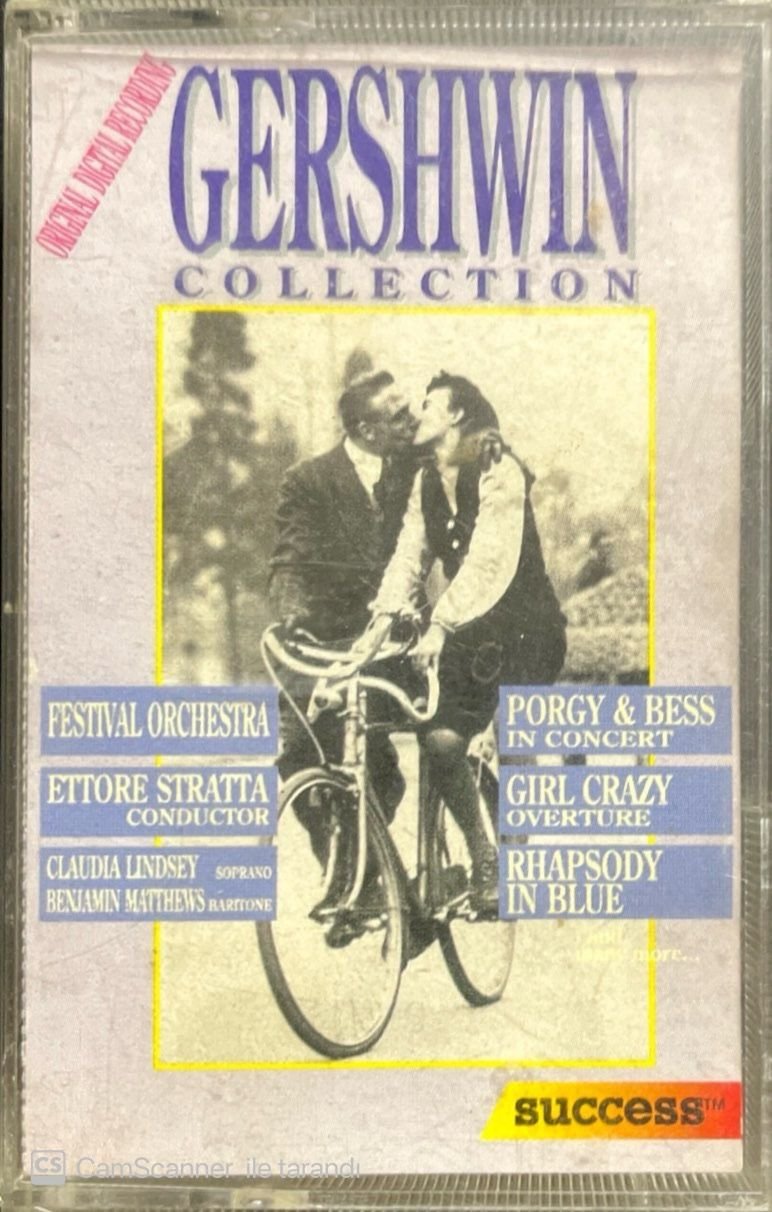 Gershwin Collection Classic Kaset