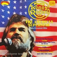 Kenny Rogers The American Superstar LP Plak