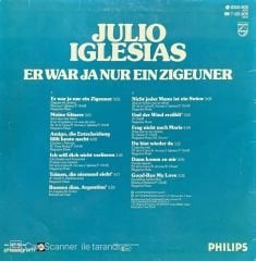 Julio Iglesias Er War Ja Nur Ein Zigeuner LP Plak