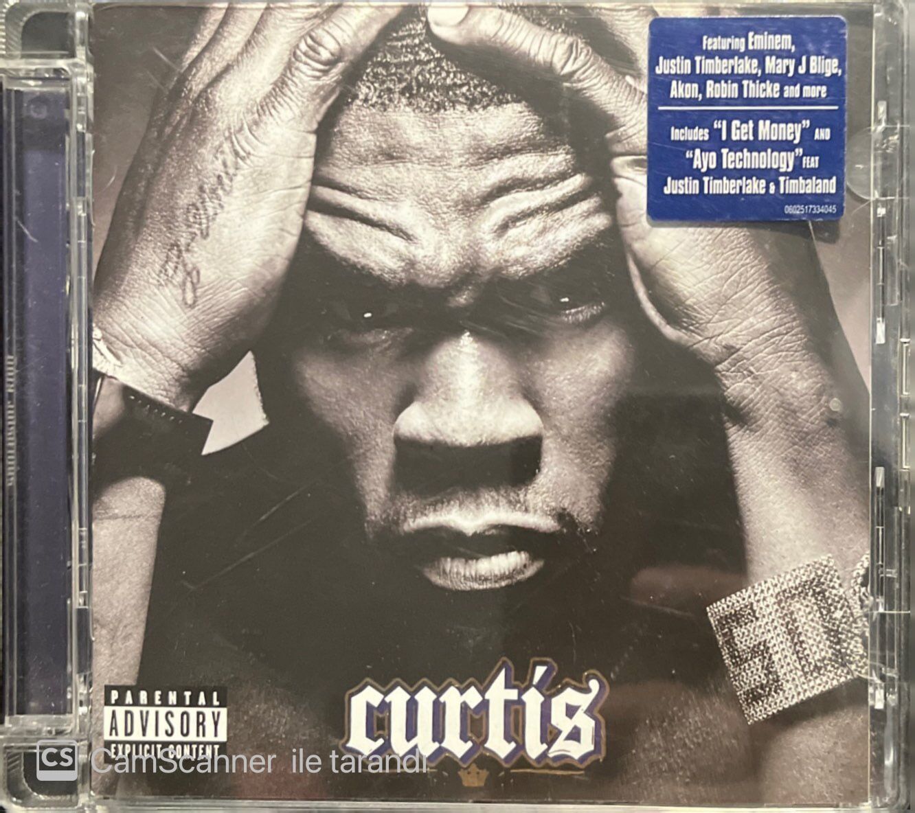 50 Cent Curtis CD