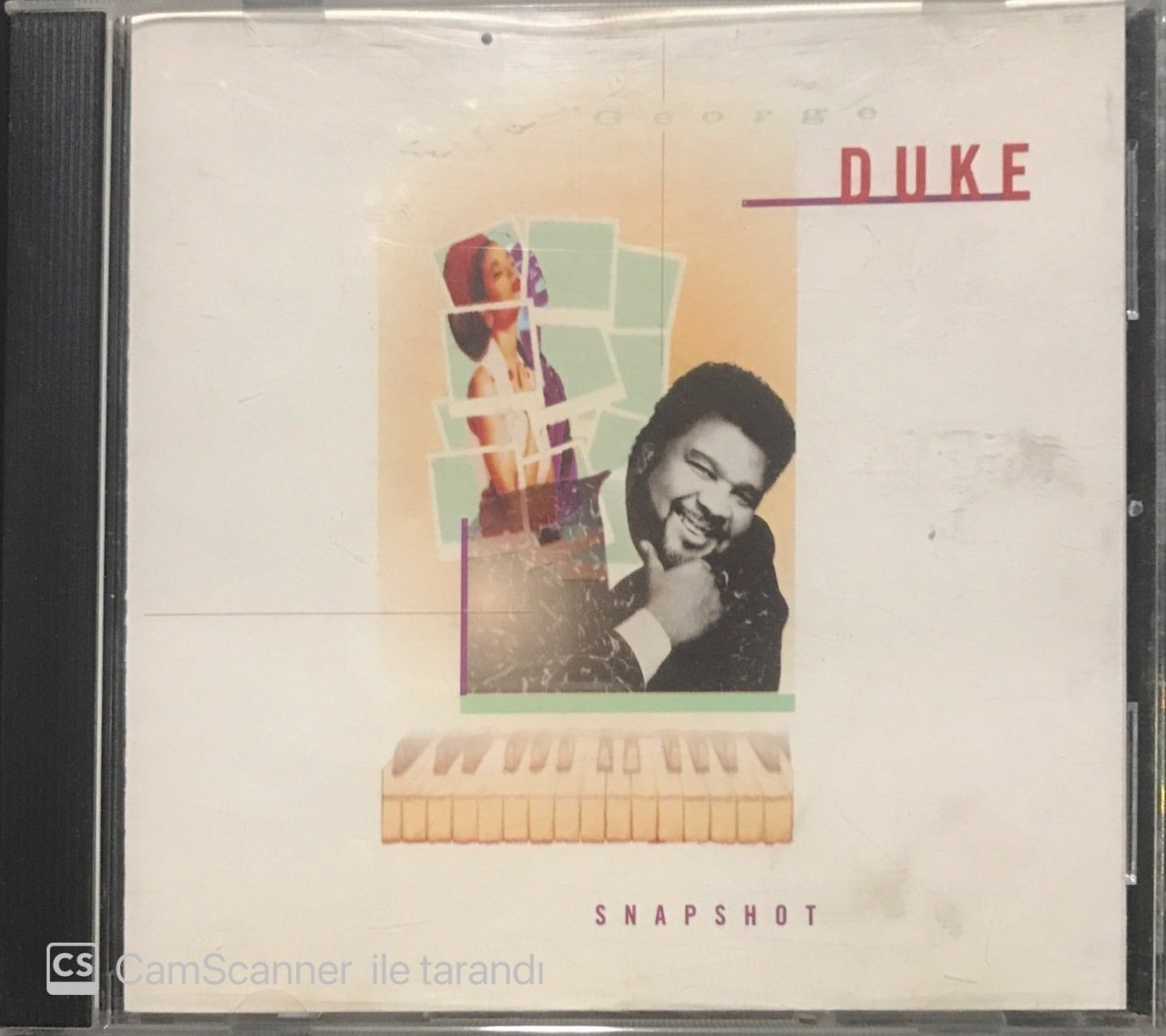 George Duke Snapshoot CD