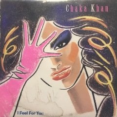 Chaka Khan I Feel For You LP Plak