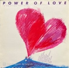 Power Of Love 14 Emotion Top-Hits LP Plak