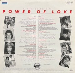 Power Of Love 14 Emotion Top-Hits LP Plak