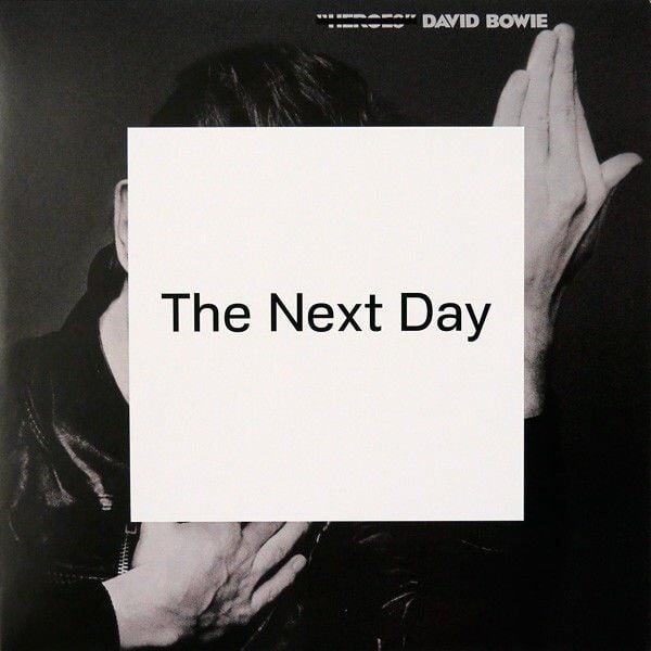 David Bowie The Next Day (180g Black Vinyl Reissue edition) Double LP Plak
