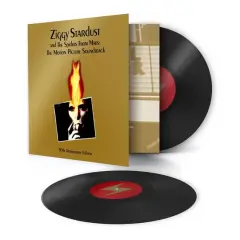 David Bowie Ziggy Stardust - The Spiders From Mars The Motion Picture Soundtrack Double LP Plak