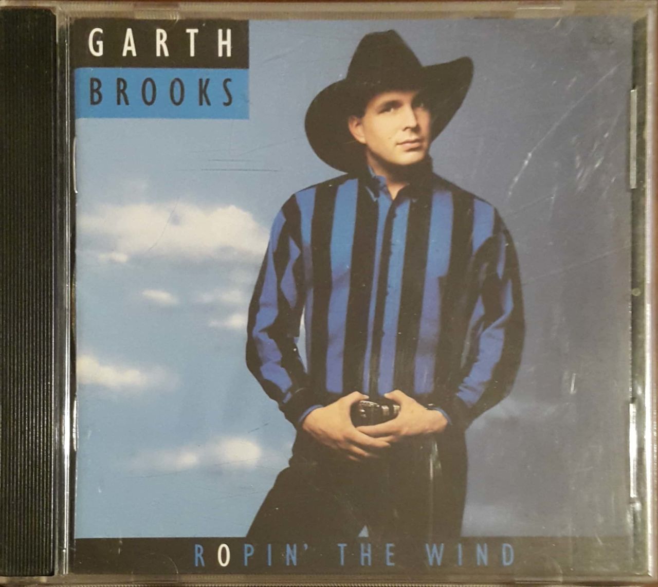 Garth Brooks Ropin The Wind CD