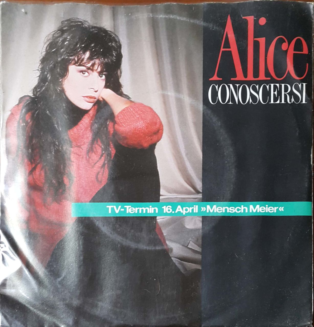 Alice Conoscersi 45lik Plak