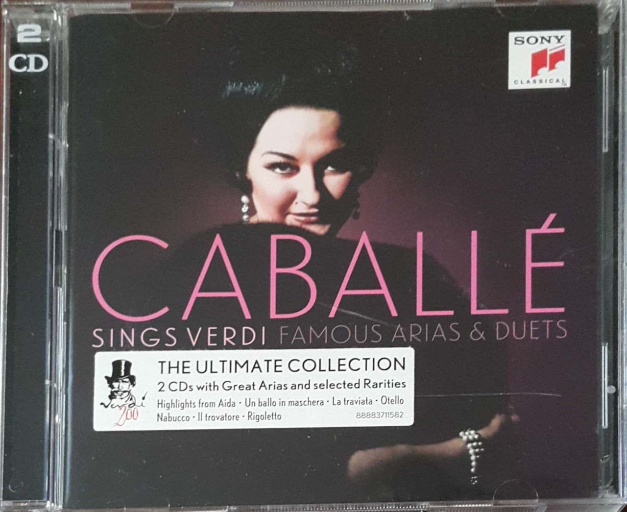 Caballe Sings Famous Arias &Duets CD