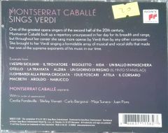 Caballe Sings Famous Arias &Duets CD