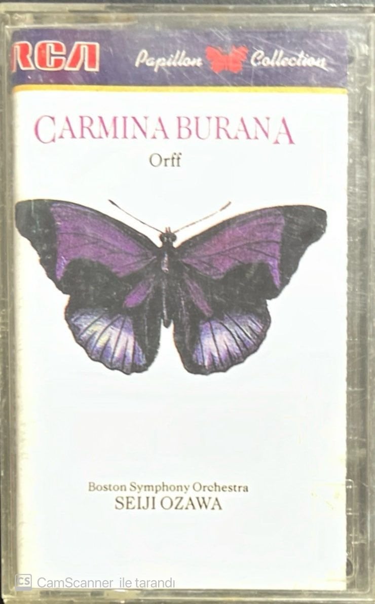 Carmina Burana Orff Classic Kaset