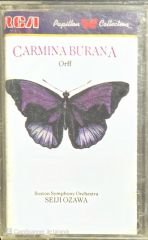 Carmina Burana Orff Classic Kaset