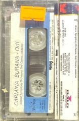 Carmina Burana Orff Classic Kaset