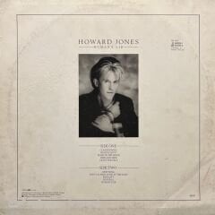 Howard Jones Human's Lib LP Plak