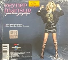 Zeynep Mansur Yine Bana Yar Geliyor Açılmamış Jelatininde CD