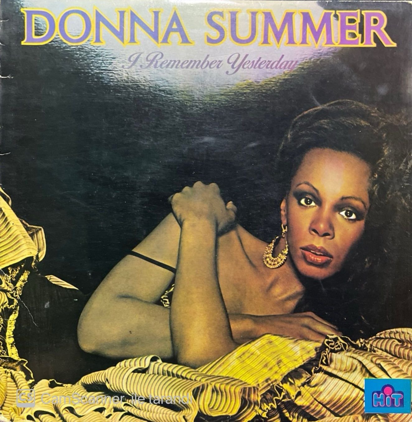 Donna Summer I Remember Yesterday LP Plak