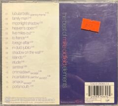 The Best Of Mike Oldfield Elemnts CD