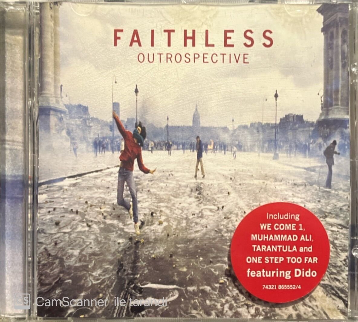 Faithless Outrospective CD