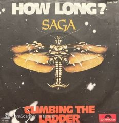 Saga How Long? 45lik Plak