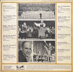 Die Schönsten Russischen Volkslieder LP Plak