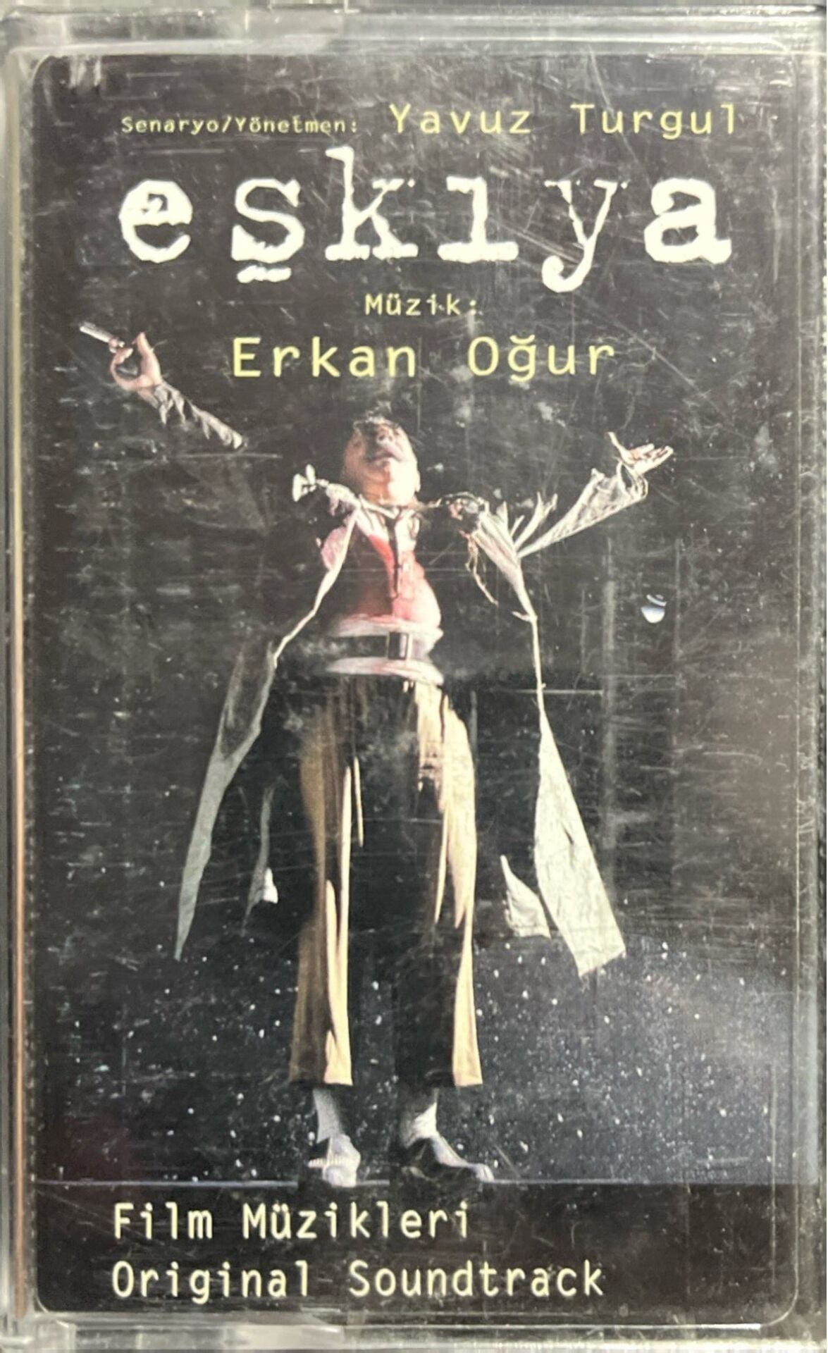 Kaset Erkan Oğur Eşkıya Film Müzikleri Kaset