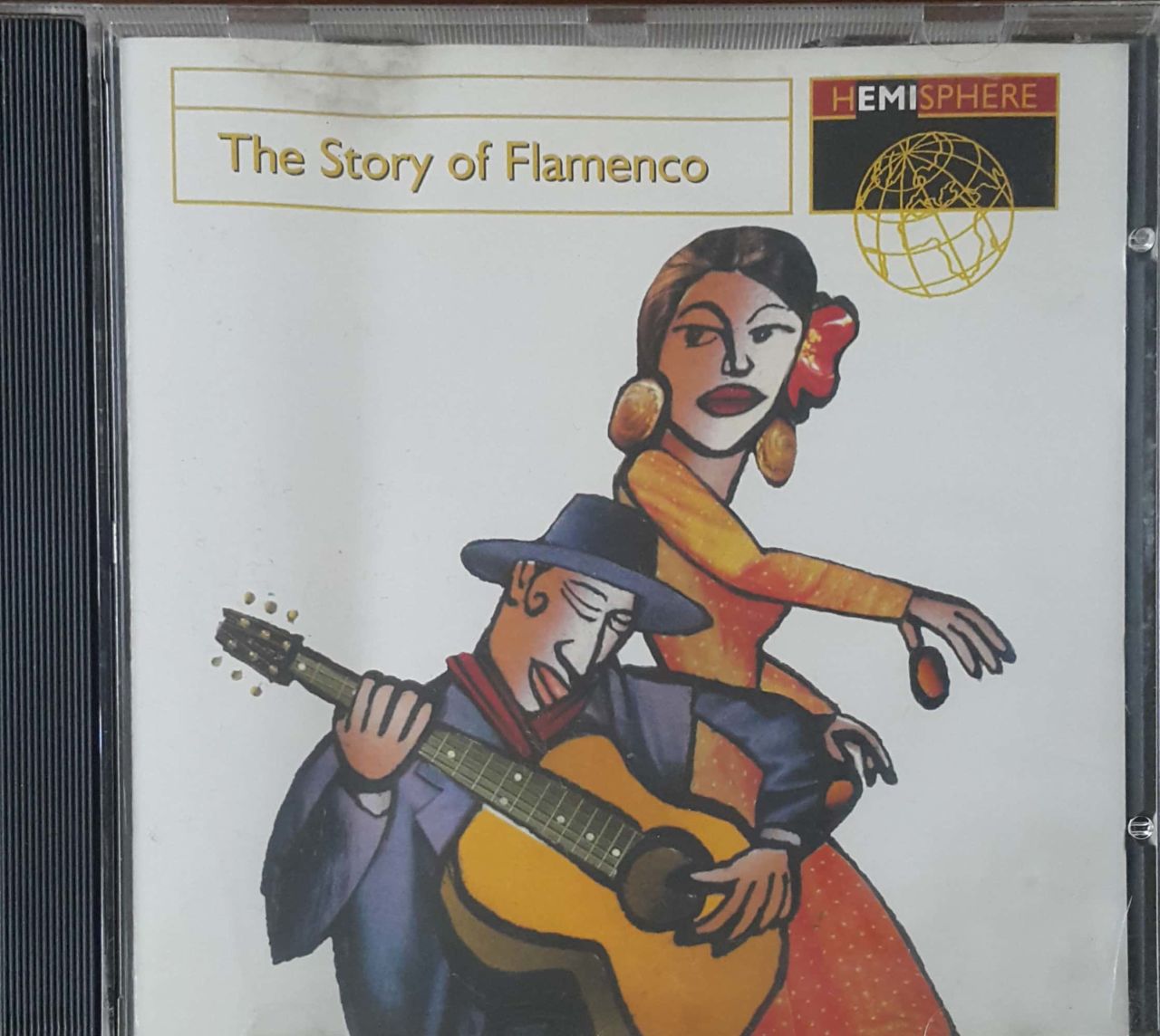 The Story Of Flamenco CD