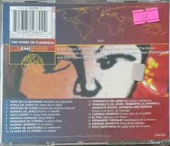 The Story Of Flamenco CD