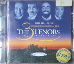 The 3Tenors İn Concert 1994 Carreras Domingo Pavarotti With Mehta CD