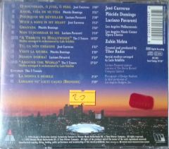 The 3Tenors İn Concert 1994 Carreras Domingo Pavarotti With Mehta CD