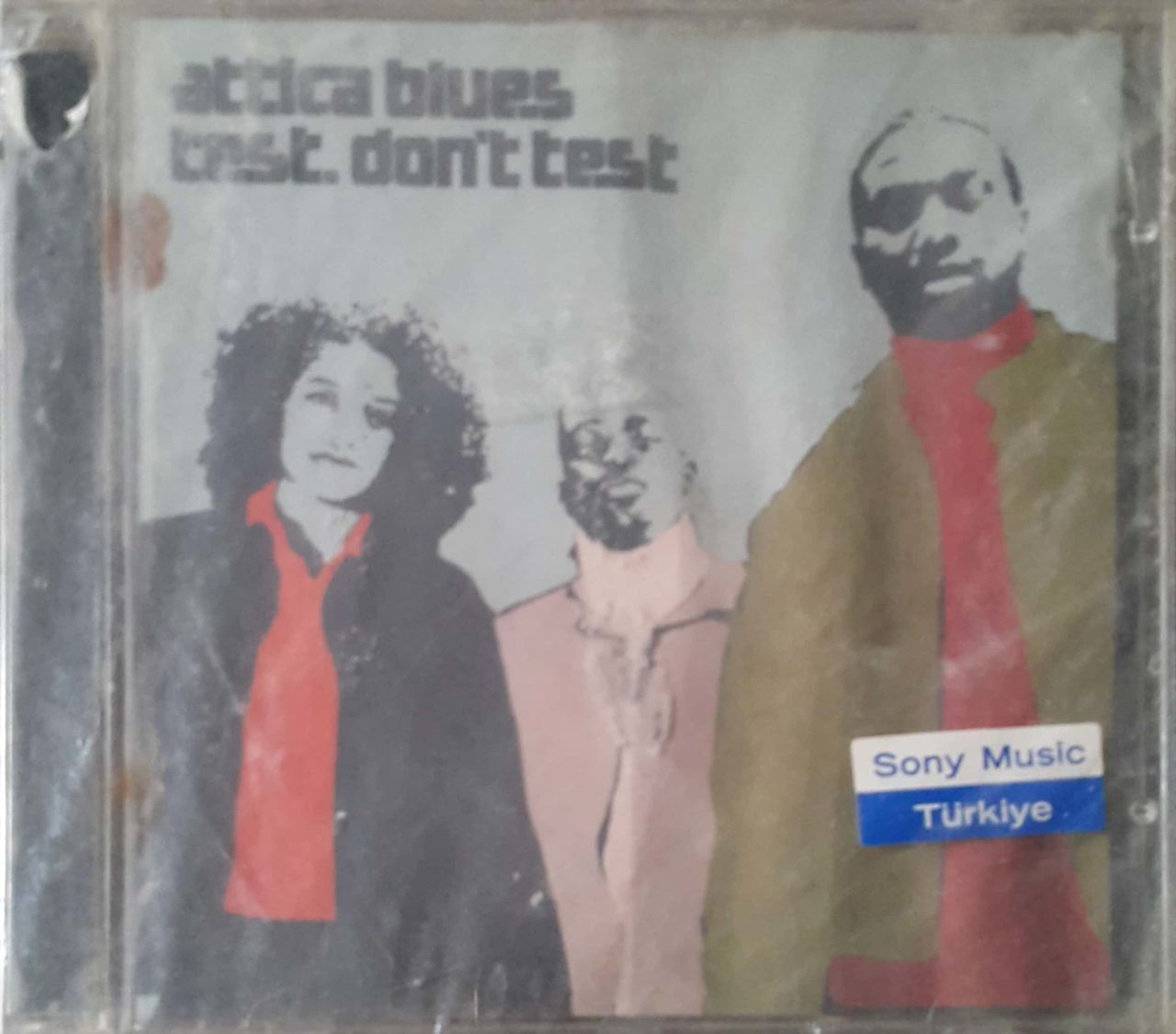 AtticaBlues Test Don't Test CD