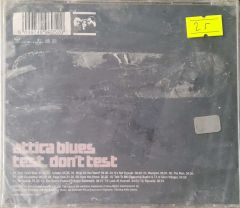 AtticaBlues Test Don't Test CD