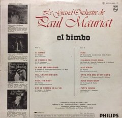 Paul Mauriat El Bimbo LP Plak