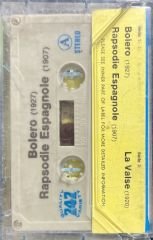 Maurice Ravel Bolero Classic Kaset