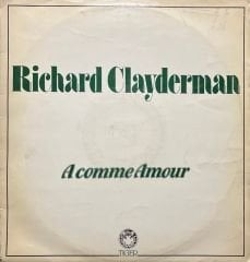 Richard Clayderman Acomme Amour LP Plak
