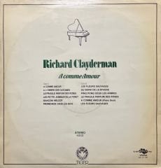 Richard Clayderman Acomme Amour LP Plak