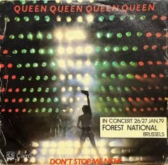 Queen Don't Stop Me Now 45lik Plak