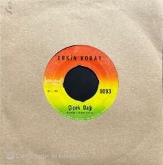 Erkin Koray Çiçek Dağı 45lik Plak