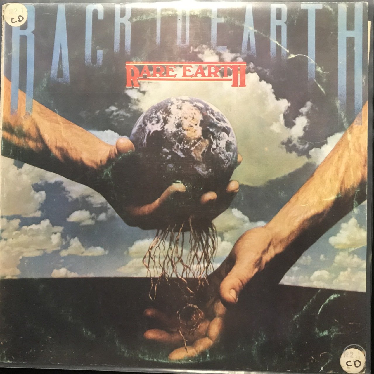 Rare Earth Back To Earth LP Plak