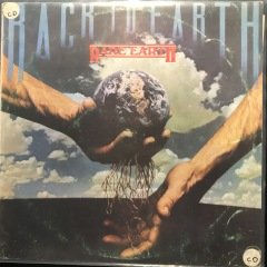 Rare Earth Back To Earth LP Plak