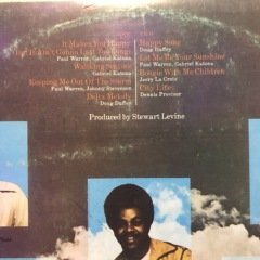 Rare Earth Back To Earth LP Plak