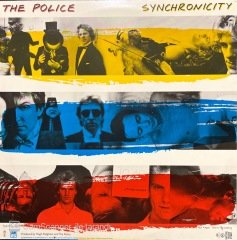 The Police Synchronicity LP Plak