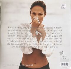 Jennifer Lopez On The 6 Double LP Plak