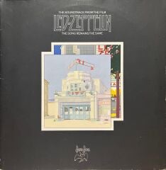 Led Zeppelin The Song Remains The Same Soundtrack Double LP Plak