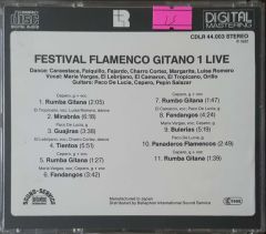 Festival Flamenco Gitano 1 Live CD
