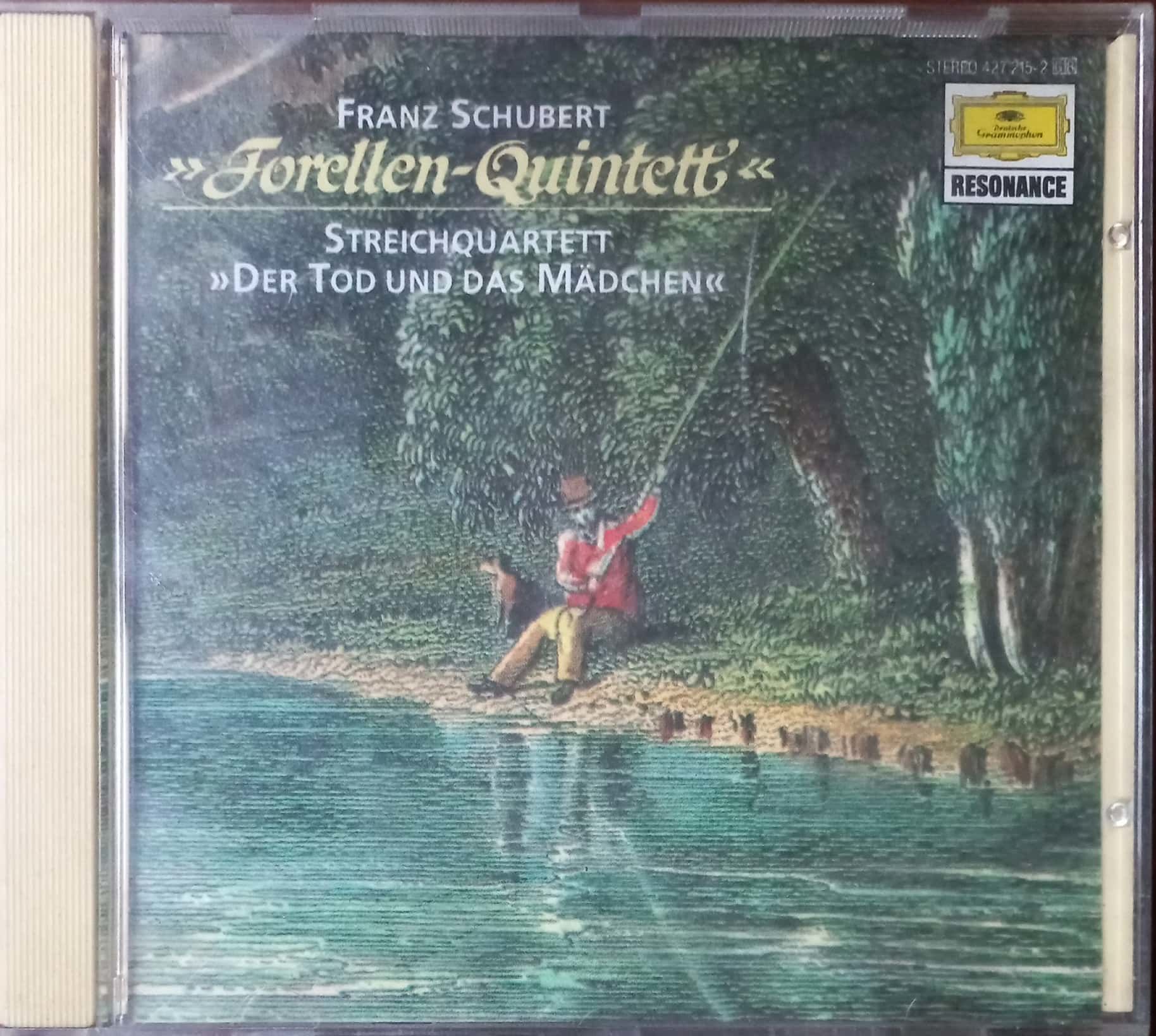 Franz Schubert Torellen-Quintett CD