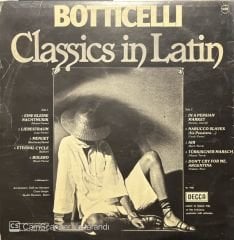 Botticelli Classics In Latin LP Plak